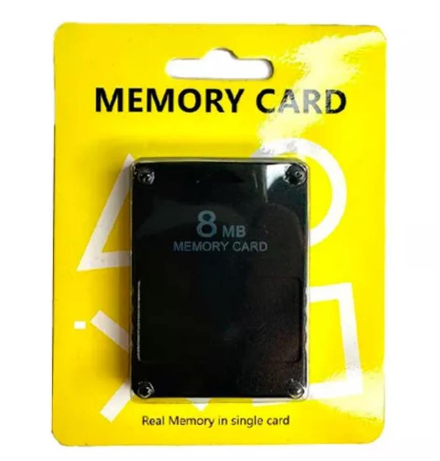 MEMORY CARD PS2 8 MB