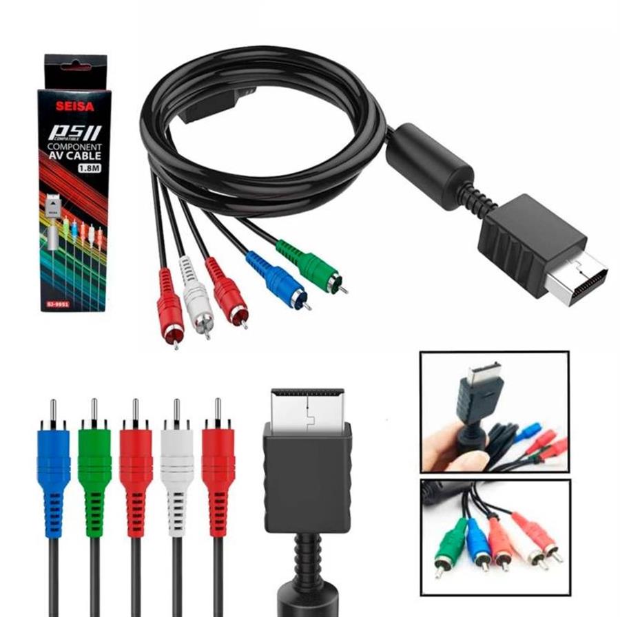 CABLE VIDEO COMPONENTE PS2