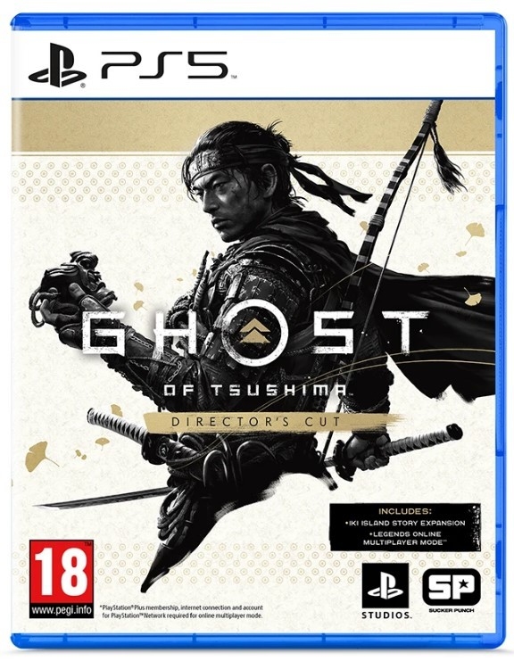 GHOST OF THE TSUSHIMA DIRECTORS CUT PS5