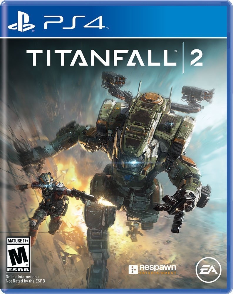 TITANFALL 2 PS4