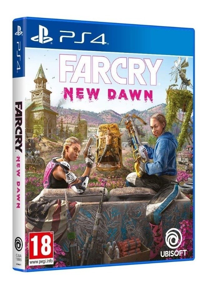 FARCRY NEW DAWN PS4