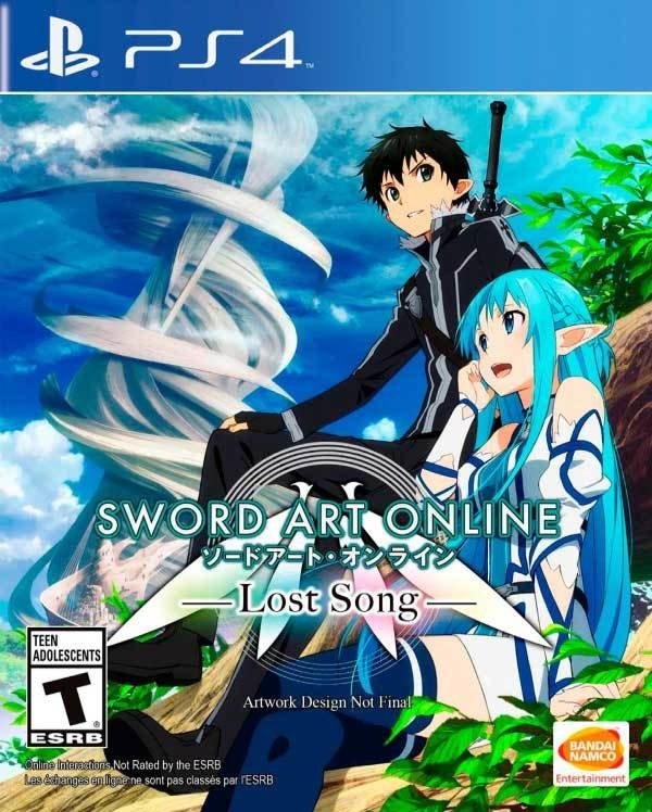SAO LOST SONG