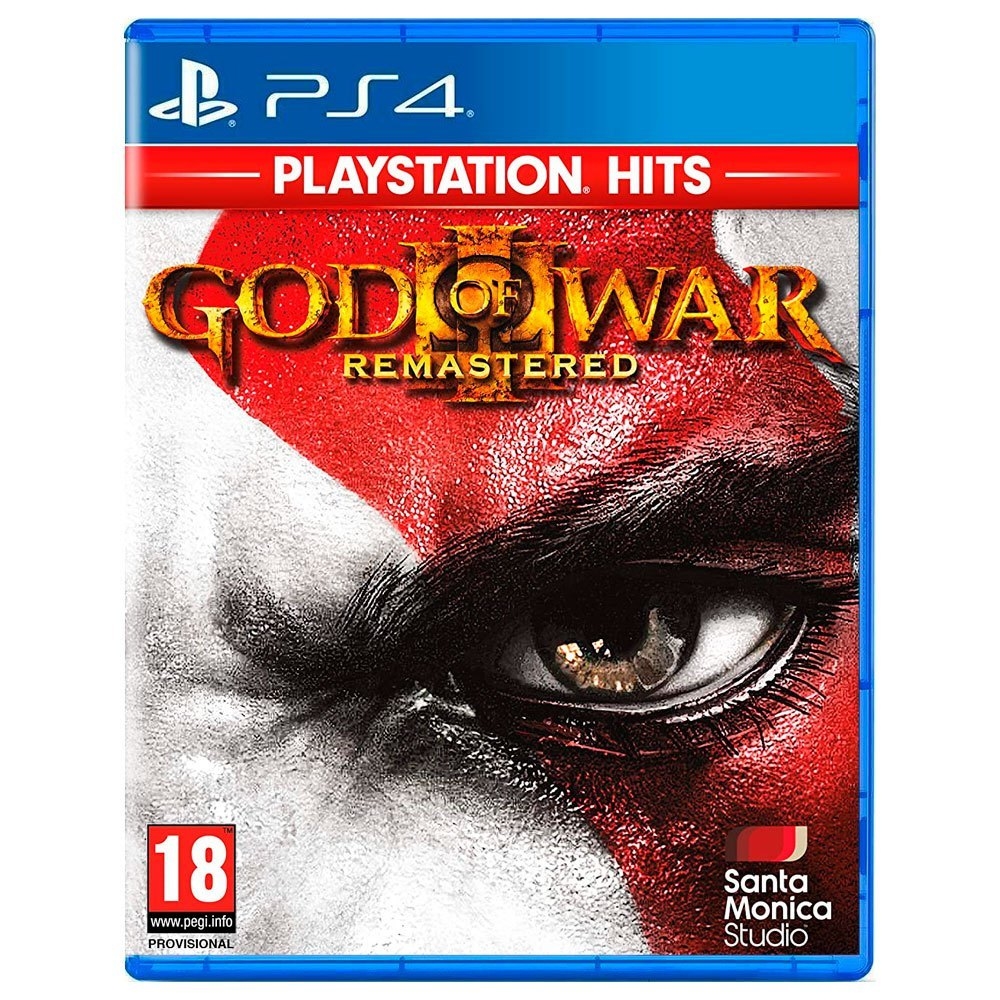 GOD OF WAR 3 REMASTERED