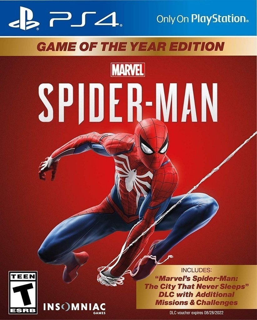 SPIDER MAN GOTY