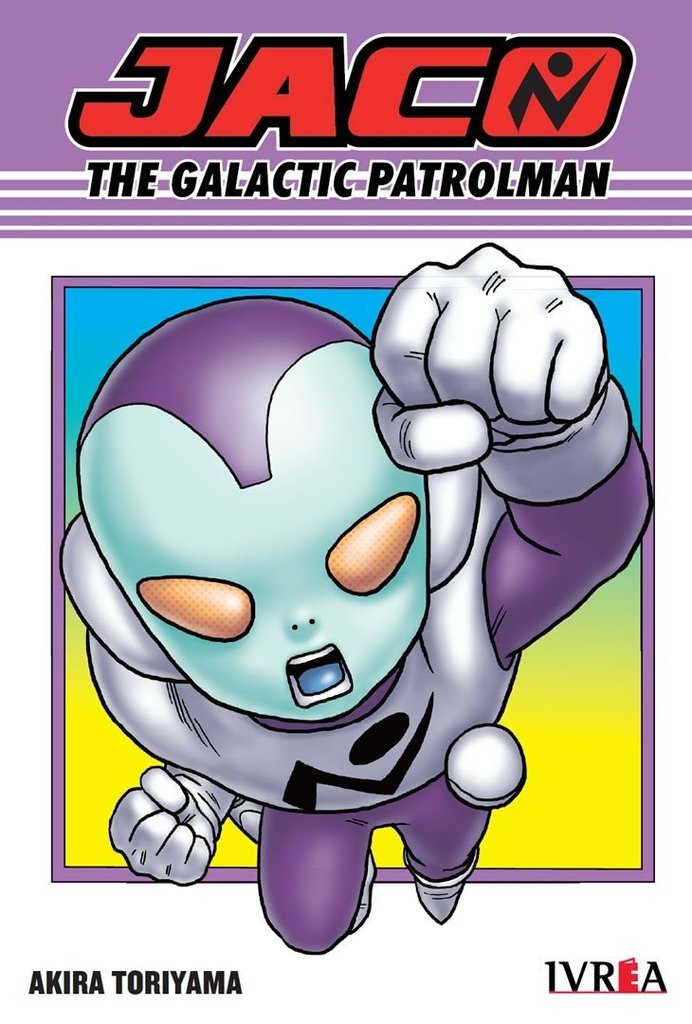 JACO THE GALACTIC PATROLMAN (TOMO UNICO)