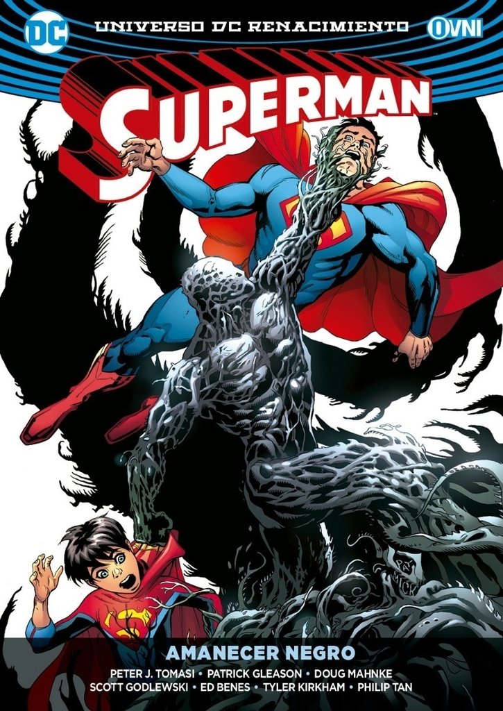 SUPERMAN VOL 4 :AMANECER NEGRO
