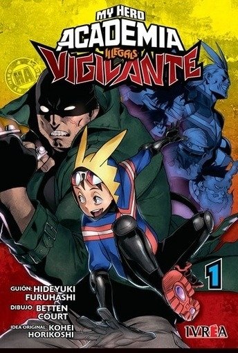 VIGILANTE MY HERO ACADEMIA ILLEGALS
