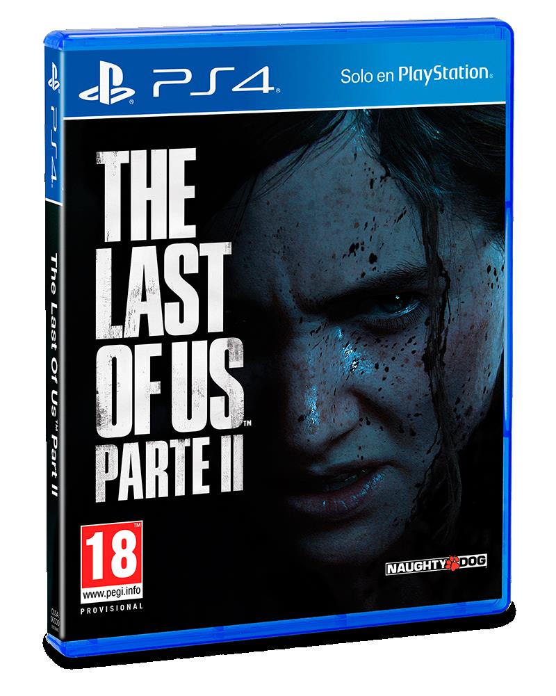 THE LAST OF US PARTE II PS4