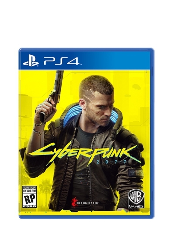 CYBERPUNK 2077  PS4