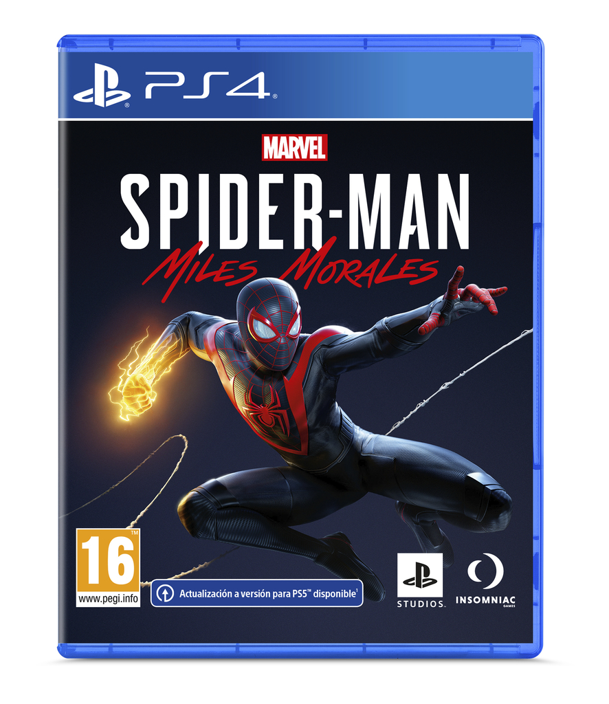SPIDER MAN MILES MORALES PS4