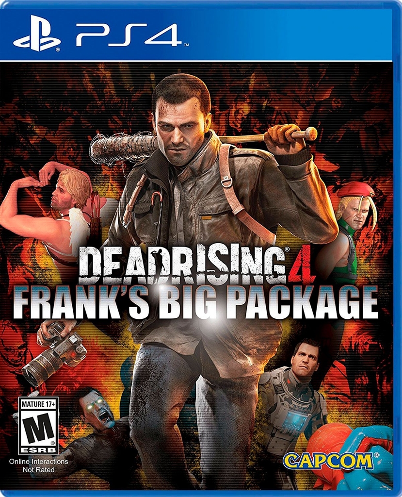 DEAD RISING 4 PS4