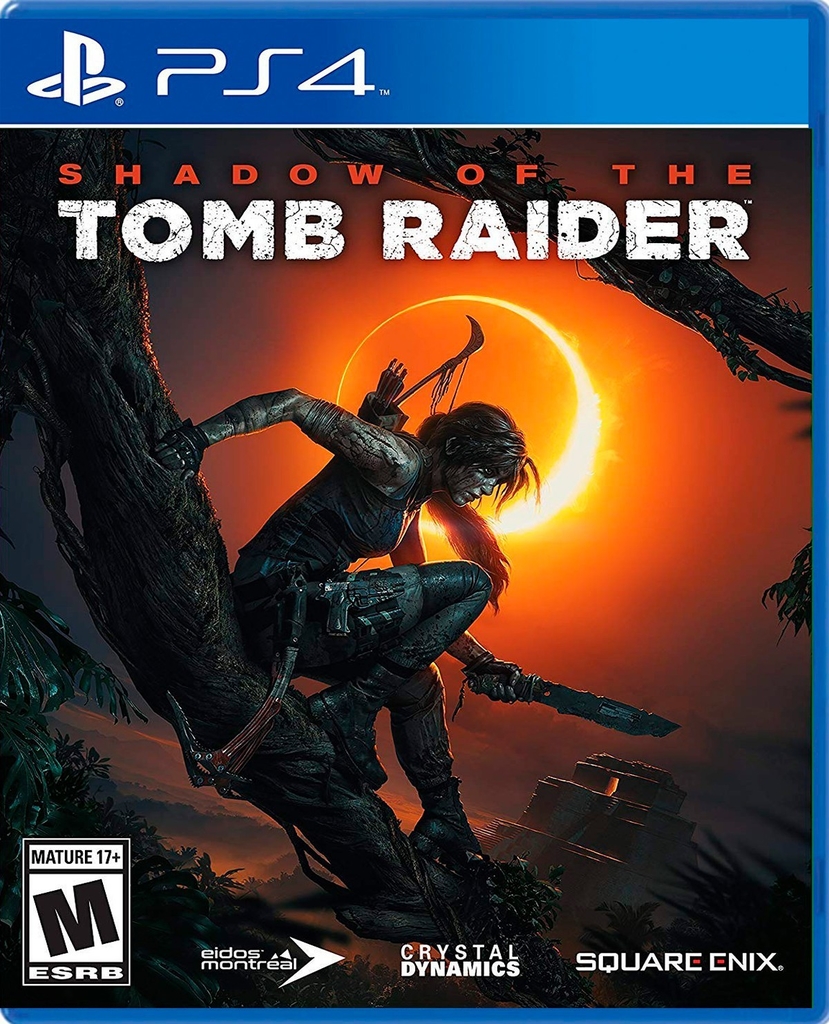 SHADOW OF THE TOMB RAIDER PS4 FISICO