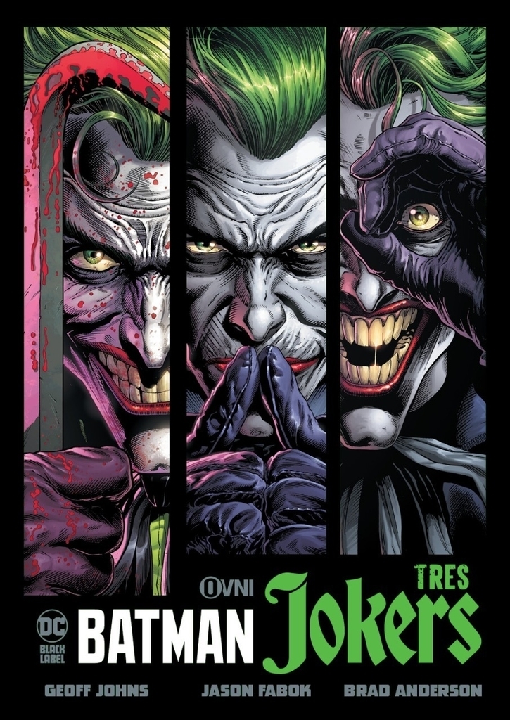 BATMAN: TRES JOKER