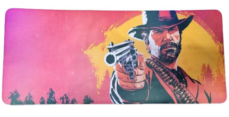 MOUSE PAD 70 x 30  RED DEAD REDEMPTION